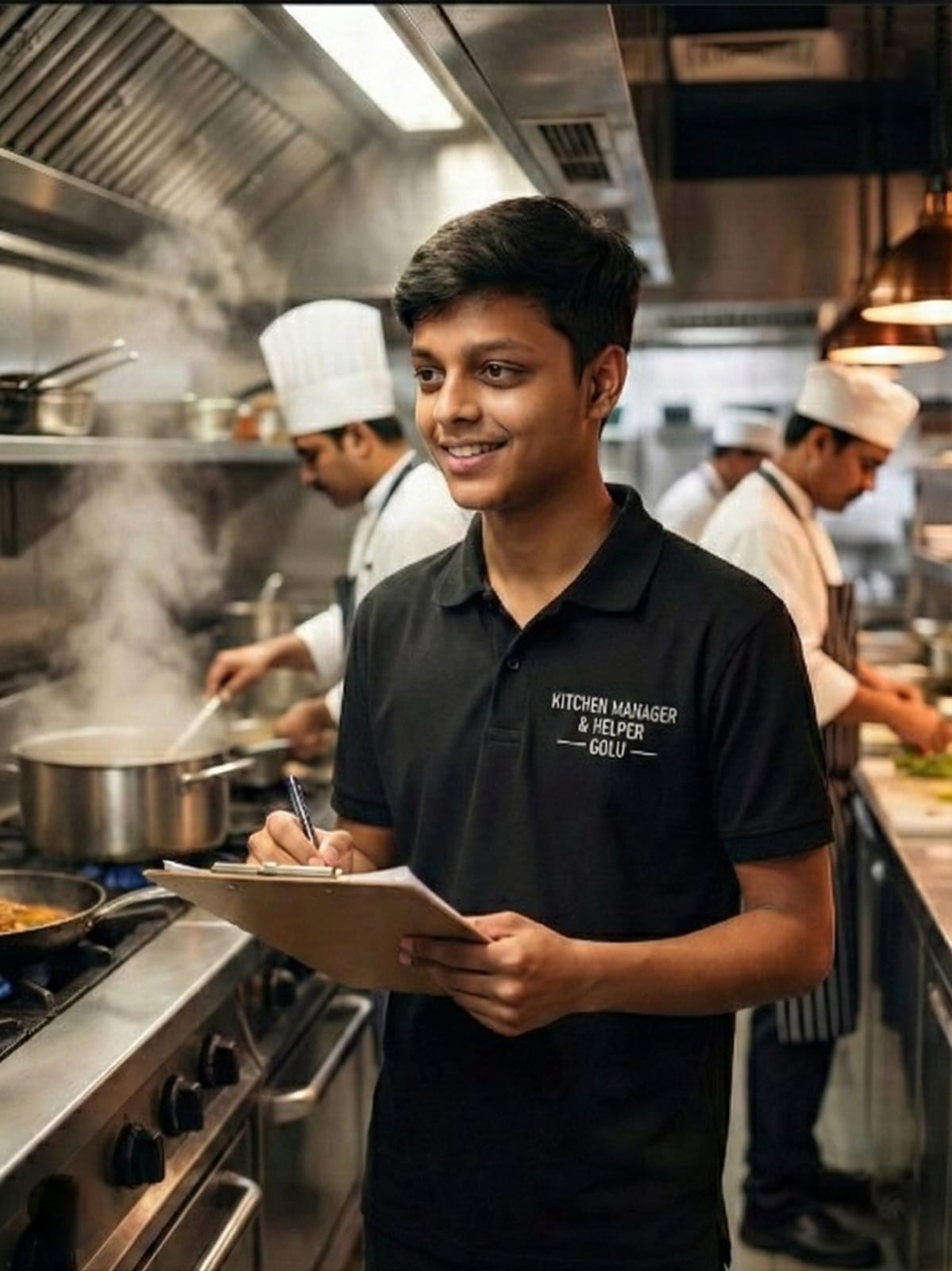 Golu - Kitchen Manager at Soy Tales B2B momo wholesale Delhi