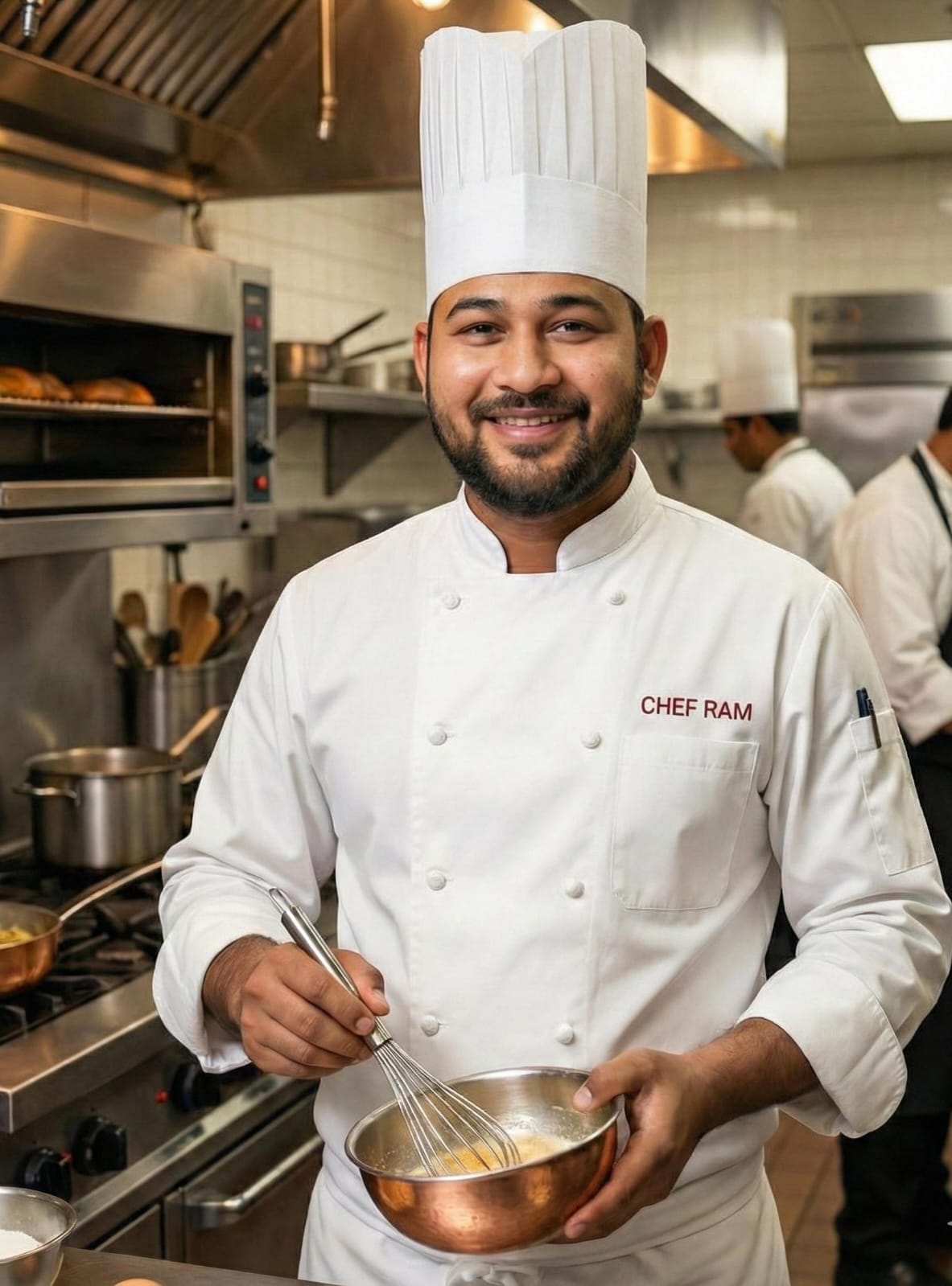 Ram - Senior Chef at Soy Tales B2B momo wholesale Delhi