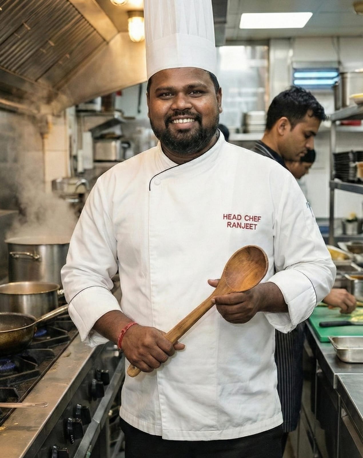 Ranjeet - Head Chef at Soy Tales B2B momo wholesale Delhi