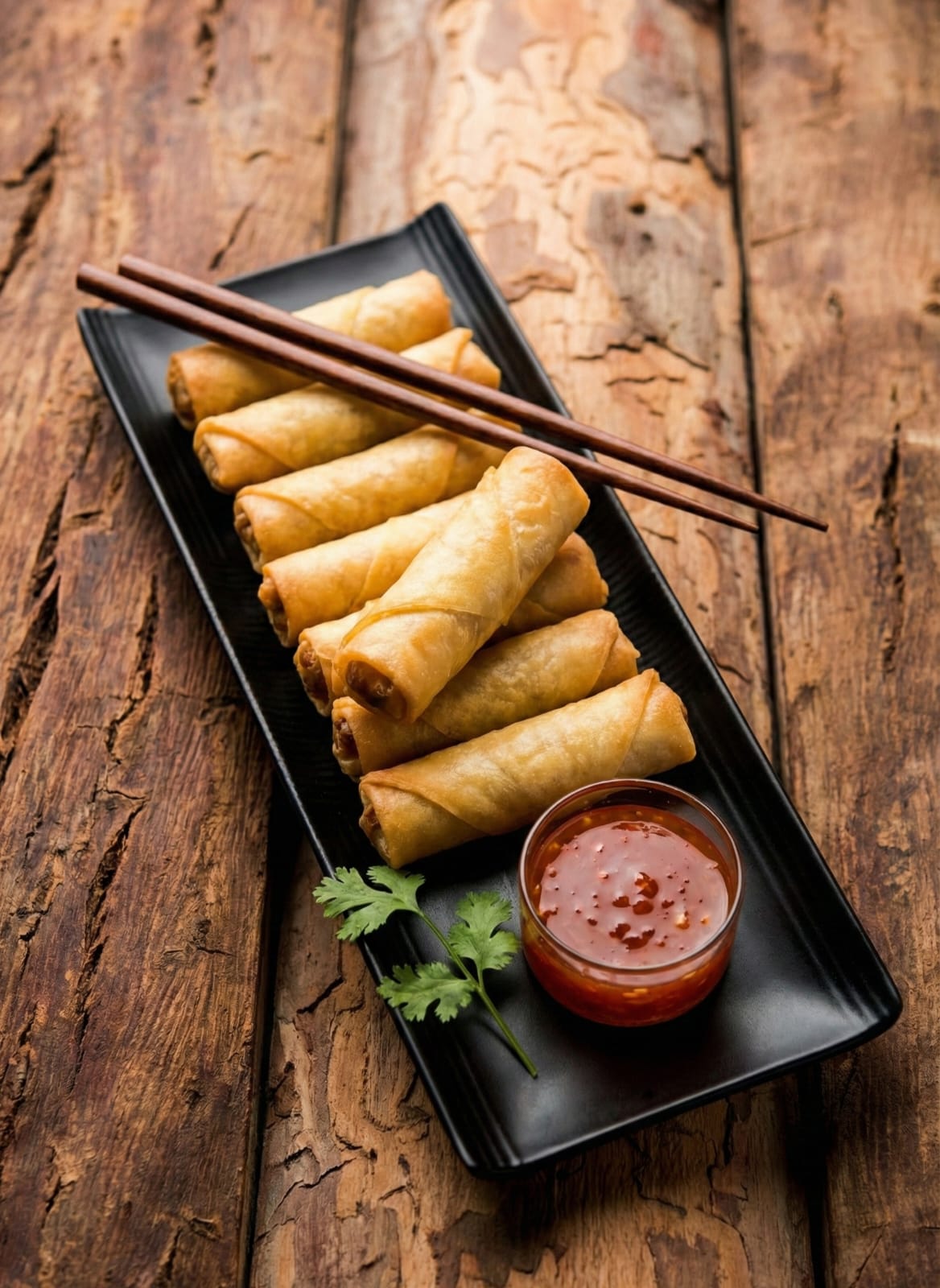 Handmade molten cheese cigar rolls for wholesale supply in Delhi, bulk momos for cafe and QSR